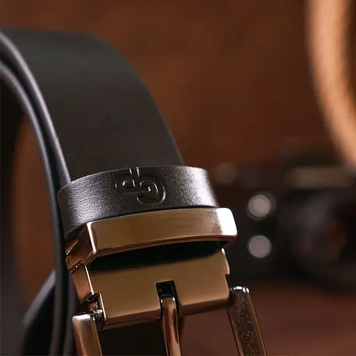 Ремінь шкіряний Grande Pelle чоловічий acs0029470 - фото 5