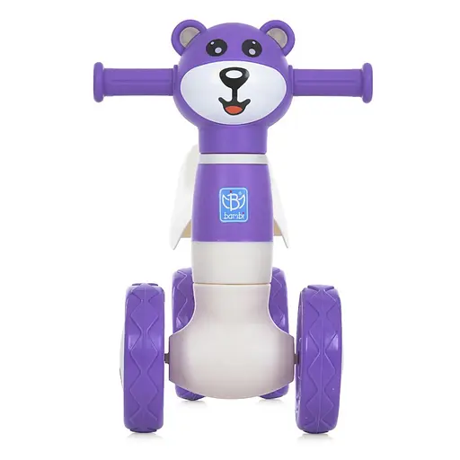 Детская каталка-толокар M 5762-9 фиолетовый, до 25 кг - фото 2