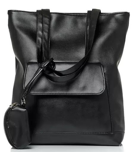 Шоппер женский Sambag Shopper черный 41 х 30 х 10 см (93251002) - фото 1