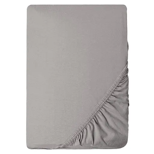 Простынь Ideia трикотажная на резинке 160х200х35 см (8-10984)