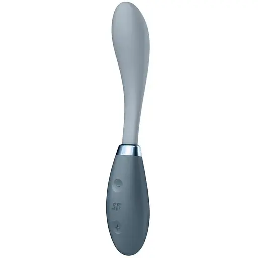 Вібратор Satisfyer G-Spot Flex 3 19.5 см сірий