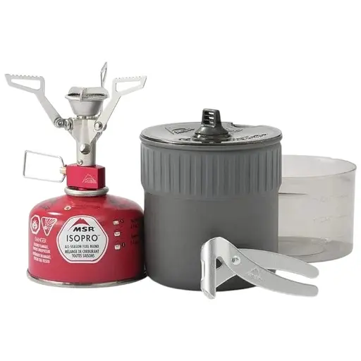 Набор котелок+горелка MSR Pocket Rocket 2 Mini Stove Kit (1004-10379)
