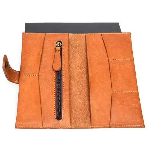 Гаманець ручної роботи з елітного сорту шкіри Tarwa acs0032245 - фото 6