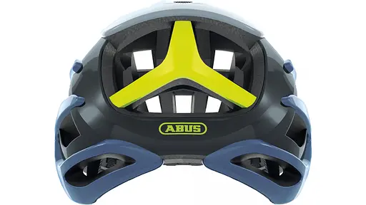 Велошолом Abus AirBreaker Light Grey M (1007-868481) - фото 3