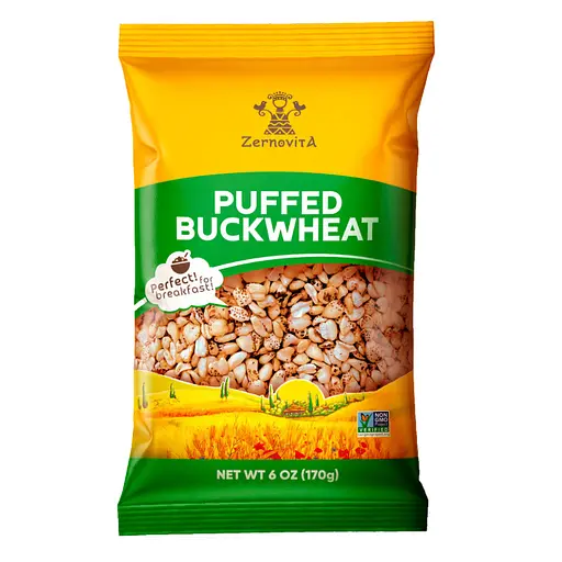 Повітряна гречка Зерновита 170 г