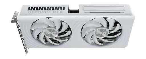 Відеокарта Palit RTX 5060 8GB WHITE OC (NE75060U19P1-GB2063M) (GDDR7, 128 bit, PCI-E v5.0 x16) - фото 2