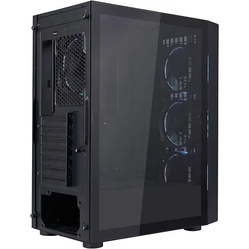 Корпус 1stPlayer Go6-BK-4FS7 Black [146442] - фото 3