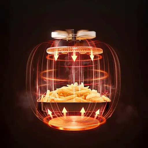 Мультипіч Tefal Easy Fry Infrared 1850 Вт чорна (EY8328E0) - фото 8