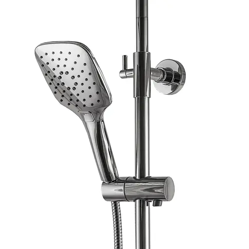 Душова система Globus Lux GLM-0040T, Хром - фото 3