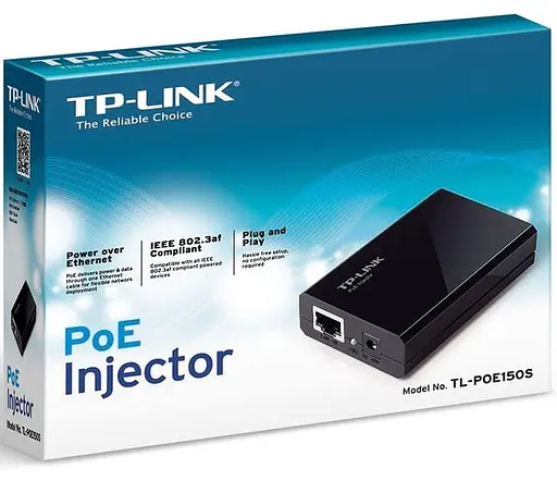 Адаптер PoE TP-Link TL-PoE150S - фото 5
