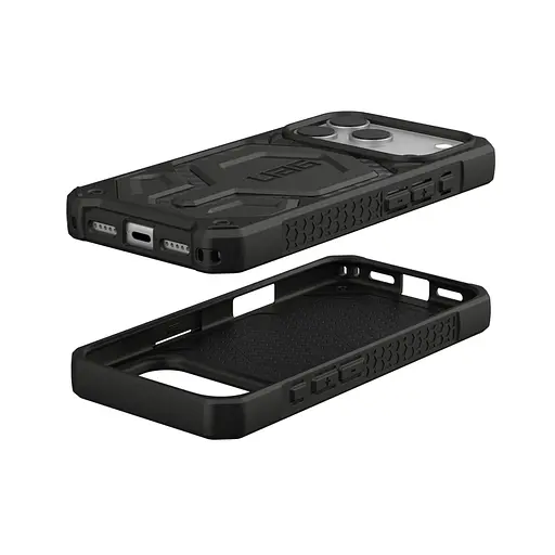 Чохол до мобільного телефона UAG iPhone 17 Pro Monarch Pro MagSafe Carbon Fiber (114513114242) - фото 7