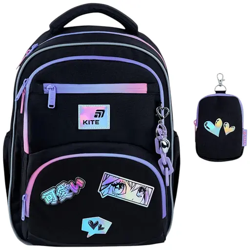 Рюкзак Kite Education 773 Anime Dream Чорний (K26-773M-2) - фото 1