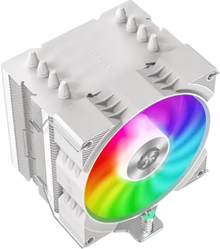 Повітряне охолодження GameMax Gamma 90 ARGB White (Gamma 90 WH)