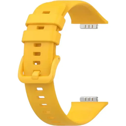 Ремешок DK для Huawei Watch Fit 2 Silicone Sport Full Light Classic (yellow)