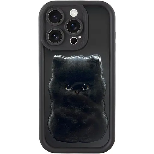 Чохол Epik TPU Prestige для Apple iPhone 15 Pro 6.1 Cat