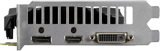 Видеокарта GeForce GTX 1660 6GB Asus Phoenix OC (PH-GTX1660-O6G) Б/У - фото 3