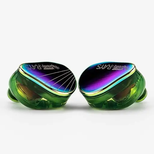 Наушники MOONDROP RAYS Gravity – 2-х драйверные IEM наушники для геймеров - фото 3