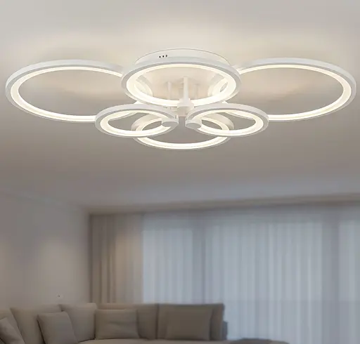 Потолочная люстра G 2732/2+2+2 WT 168W