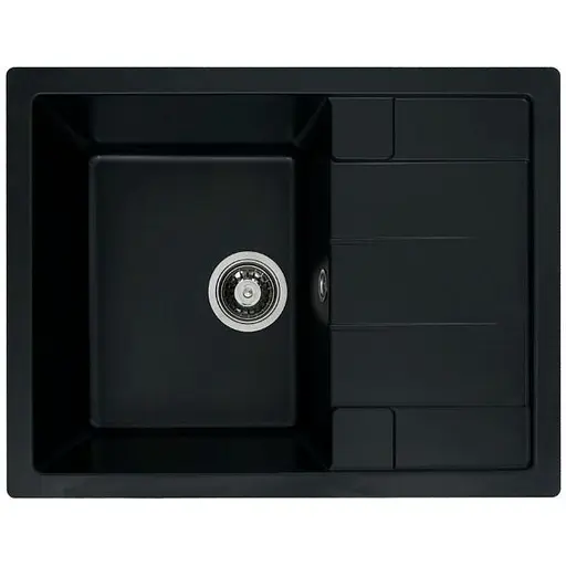 Кухонна мийка Platinum 6550 INTENSO (SP000025113) - фото 1