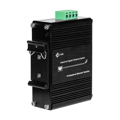 PoE-коммутатор 5-портовый E-INK LNK-IMC005GP с 4 портами PoE (73-00151) - фото 5
