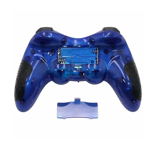 Геймпад бездротовий джойстик Voltronic HJ041Bl PC/PS3/Android/Android TV Blue - фото 6