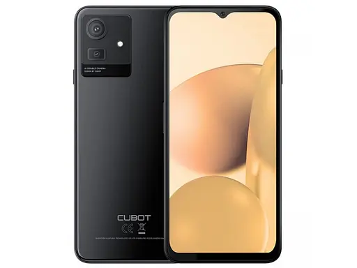 Cubot Note 50 8/256 Black - фото 1