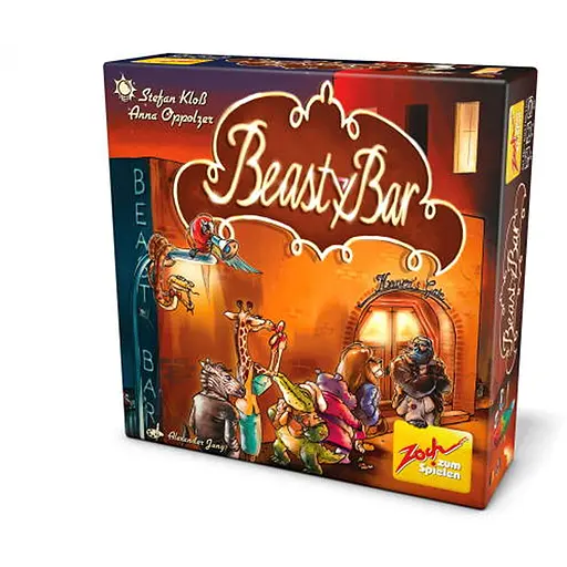 Настольная игра Zoch Beasty Bar (англ.) (601105155) - фото 1