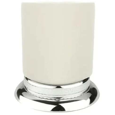 Склянка для зубних щіток Kugu Versace Freestand 250C хром - фото 1