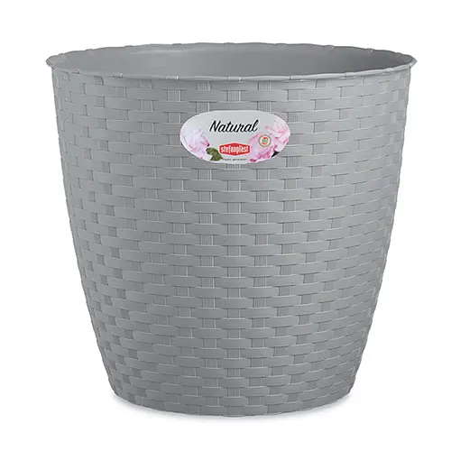 Вазон круглый NATURAL, 12,5 л, 29 см (73846)