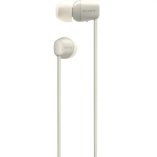 Sony Навушники WI-C100 In-ear IPX4 Wireless Бежевий - фото 2