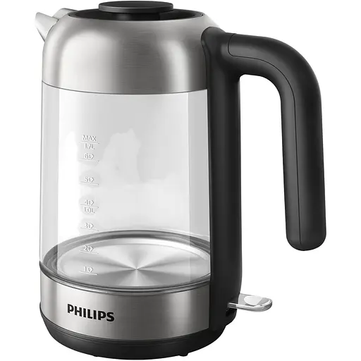 Электрочайник Philips Series 5000, 1.7 л черно-серебристый (HD9339/80) - фото 3