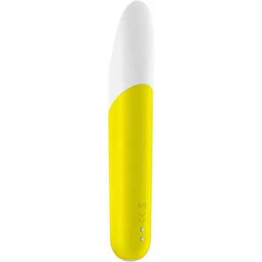 Мінівібратор з гнучким язичком Satisfyer Ultra Power Bullet 7 Yellow - фото 4