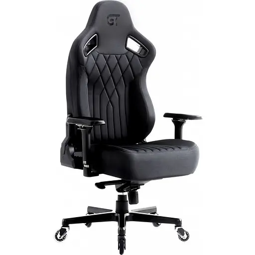 Геймерське крісло GT Racer (X-0732 Fabric Black XL) - фото 3