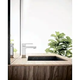 Змішувач для раковини Paffoni Elle без донного клапана chrome EL071CR, Хром - фото 5