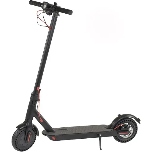 Электросамокат E-Scooter M365 Perforation ( 500W, 12.4Ah) Черный - фото 7