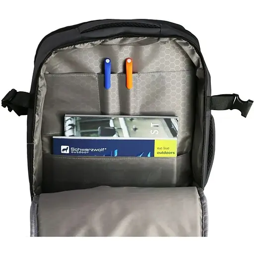 Рюкзак NikiBo Journey 20-30 л серый (30012505-07) - фото 7