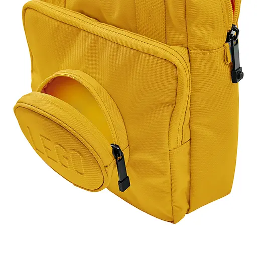 Дитячий рюкзак LEGO Brick 1x1 Kids жовтий 7 л (20206B-0024) - фото 2