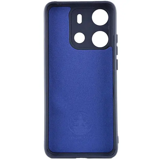 Чохол Silicone Cover Lakshmi Full Camera (A) для Tecno Spark Go 2023 Синій / Midnight Blue - фото 2
