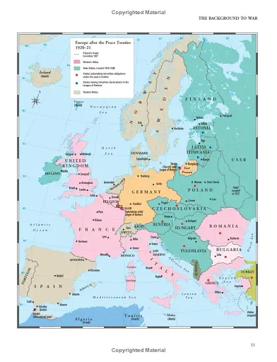 World War II Illustrated Atlas. Campaigns, Battles & Weapons from 1939-1945 - фото 6