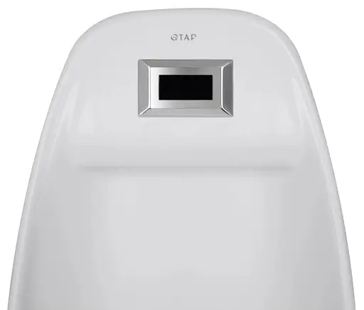 Писуар подвесной Qtap Stork White с ИК-датчиком автоматического смывания QT1588102HW - фото 3
