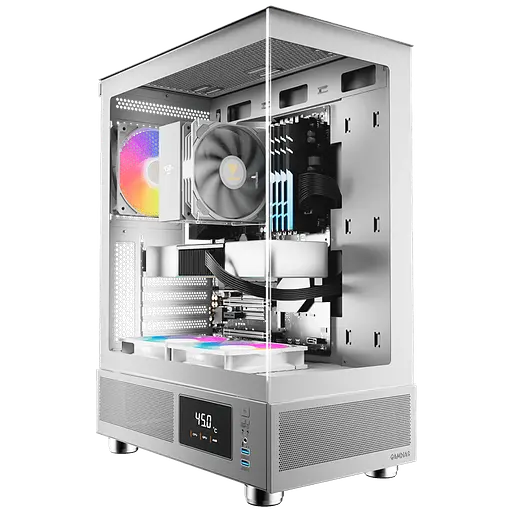 Корпус GAMDIAS ATLAS E1 ARGB White (4711514500257) - фото 5