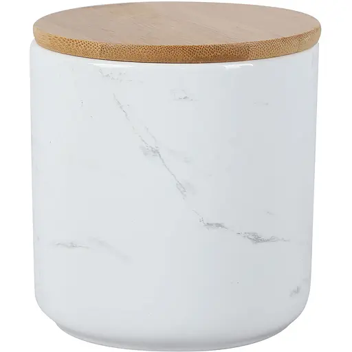 Банка Limited Edition Marble, керамика, 900 мл, белый (202C-007-A2) - фото 1