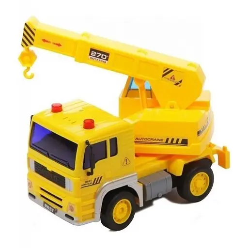 Машина дитяча "Будівельна техніка" AP9903ABCD-1 зі світлом та звуком