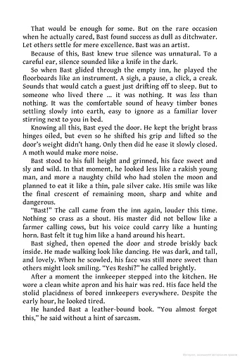 The Narrow Road Between Desires. The Kingkiller Chronicle Novella - фото 4