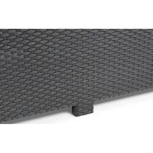 Комплект садовой мебели Allibert Keter Monaco set серый - фото 5