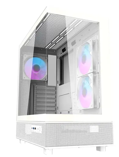 Корпус Darkflash DPX90 без БЖ White (DPX90 WHITE) - фото 5