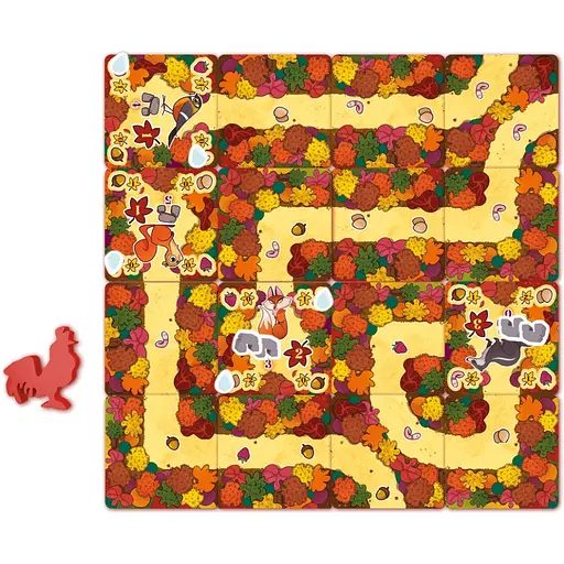 Настільна гра "Савернакський ліс" SF001UA 64 картки - фото 5