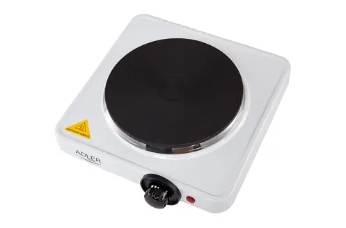 Одноконфорочна електроплита Adler AD 6503 - фото 4