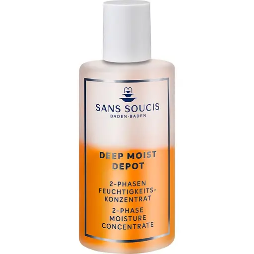 Увлажняющий двухфазный концентрат для лица Sans Soucis Deep Moist Depot 2-Phase Moisture Concentrate 50 мл