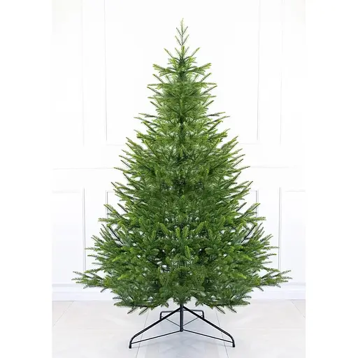 Ялинка штучна Hvoya Forest 180 см лита зелена з салатовими кінчиками